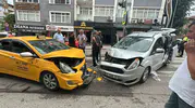 Samsun'da ani manevra kaza getirdi