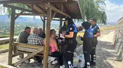 Afyon’da piknikçilere yangın uyarısı