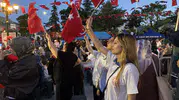 Tokatlılar 15 Temmuz demokrasi nöbetinde bir araya geldi