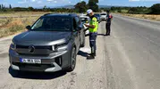 Çanakkale yollarında jandarma denetimi 17 araç trafikten çekildi