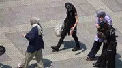 Samsun meydanında aşırı sıcak bir kişiyi bayılttı
