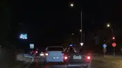 Konya trafiğinde dört kişinin hayatını riske atan o anlar