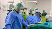 Bilecik'te göğüs kafesi açılmadan kalp deliği kapatıldı