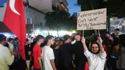Niğde 15 Temmuz'un onuncu yıl dönümünü yürüyüş ve nöbetle andı