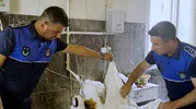 Tarsus’ta fırın denetimi 660 kilo hamur imha edildi