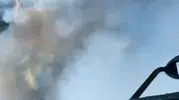 Bozdoğan ormanlarında yangın alarmı