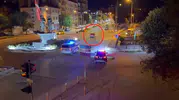 Burdur’da polisten kaçan ehliyetsiz sürücüye 280 bin lira fatura çıktı