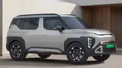 Kia uygun fiyatlı yeni elektrikli SUV modeli Syros EV'yi görücüye çıkardı