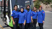 Niğde’nin sokaklarında direksiyon artık kadınlara emanet