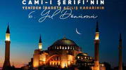 AK Parti’den Ayasofya’nın ibadete açılış yıl dönümü mesajı
