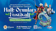 Samsun 12 farklı ülkenin halk oyunlarıyla şenlenecek