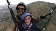 77 yaşındaki Türkan teyze Kayseri semalarında uçtu