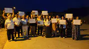 Samsun’da köylüler tarlalarını dron ilaçlamasına karşı gece nöbetiyle koruyor