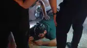 Siirt Tillo yolunda gece kazası Bir sürücü hastaneye kaldırıldı