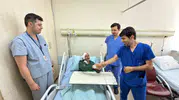 Hakkari’de riskli beyin ameliyatı başarıyla tamamlandı
