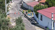 Söke Atburgazı mahallesinde su altyapısı yenileniyor