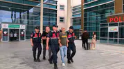 Ezel Akay İnegöl’deki uyuşturucu operasyonu sonrası adliyeye çıkarıldı