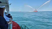 Bartın kavurucu sıcaklarda denizcilik coşkusunu yaşadı