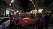 Gümüşhane 15 Temmuz için tek yürek oldu