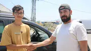 Hatay’da örnek davranış Otomobilde unutulan telefon sahibine ulaştı