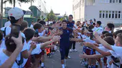 Aral Şimşir Trabzonspor formasıyla ilk sınavını verdi