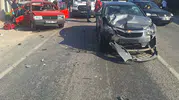 Milas’ta sabah trafiğinde acı kaza Bir kişi hayatını kaybetti