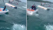 Tatil kabusa döndü: Sürat teknesi alabora oldu, 15 kişi hayatını kaybetti