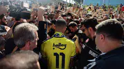 Mason Greenwood İstanbul semalarında sarı lacivertli taraftarla buluştu
