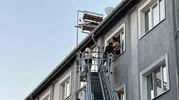 Burdur’da bir apartmanda mahsur kalan 6 kişi itfaiye ile kurtarıldı