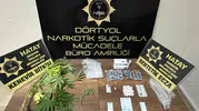 Dörtyol narkotik ekipleri zehir tacirlerine geçit vermedi