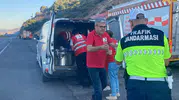 Edremit yangınında ikinci gün ve sahada destek çalışmaları