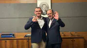 Otizmli milli yüzücü Tuna Tunca dünya tarihine geçti
