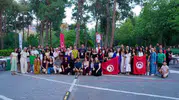 Denizli Çamlık Ormanı dünya gençlerini ağırladı