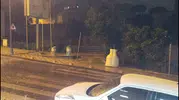 İstanbul’da gece saatlerinde bastıran sağanak hayatı etkiledi