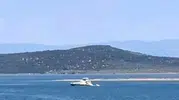 Ayvalık açıklarında denizde kaybolan genci arama çalışması sürüyor