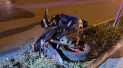 Niksar'da kediye yol vermek isteyen motosikletli hayatını kaybetti