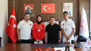 Bilecikli genç sporcular minderde Türkiye’yi gururlandırdı