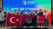 TED Ankara Koleji öğrencileri Roma’da dünya şampiyonlukları kazandı