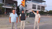 Burhaniye'de yaya geçidi krizi sürücülerle yayaları karşı karşıya getirdi