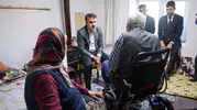Büyükorhan’da Ali Amca’nın hayali gerçek oldu