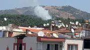 Aydın Aytepe'de korkutan yangın büyümeden söndürüldü