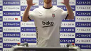 Beşiktaş’ın yeni orta saha transferi Salih Özcan sağlık testini tamamladı