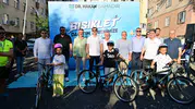 Bahçelievler'de çocuklar bisikletlerine kavuştu