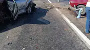 Kayseri Felahiye'de feci kaza 1 can kaybı 6 yaralı