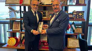 Taşköprü’nün sarımsak festivali için Ankara’da üst düzey temas
