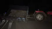 Elazığ’da traktör ve otomobil çarpıştı 10 kişi hastaneye kaldırıldı