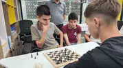 Çamelili gençler Azerbaycanlı yaşıtlarıyla spor sahasında bir araya geldi