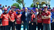 İstanbul’un kalbinde genç rehberler dönemi