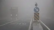 Bolu Dağı geçişinde sürücülere sis uyarısı
