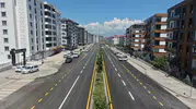 Erzurum yollarında asfalt devrimi başladı